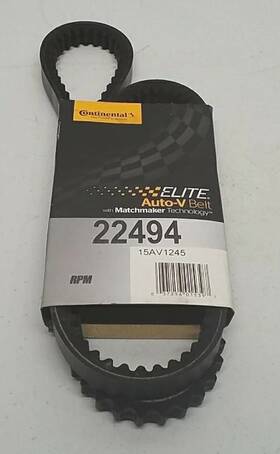 22494 Continental Elite Heavy-duty Cogged Matchmaker V-belt Drive