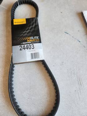 24403 Continental Cogged V-belt 40.3 In