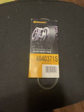 4040371s Continental Serpentine Belt