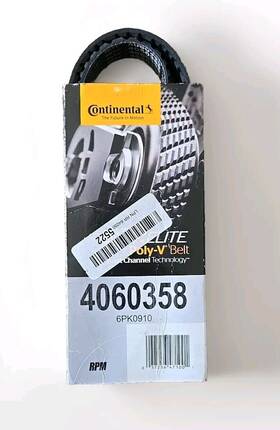 4060358 Continental Serpentine Belt For Toyota Corolla 2009-2011 2013