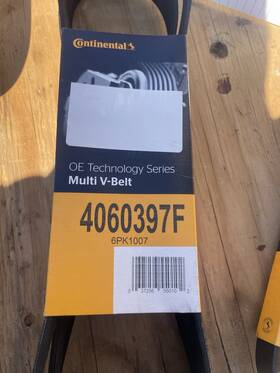 4060397f Continental Multi-v Serpentine Belt