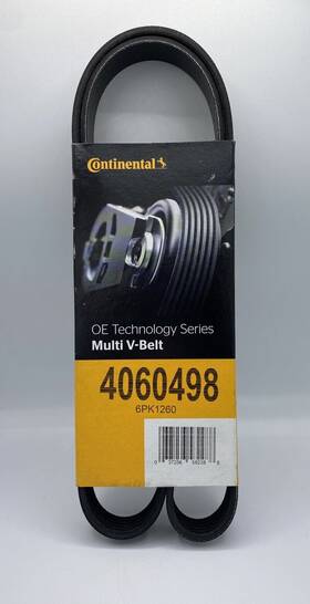 4060498 Continental Multi-v Belt New