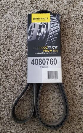 4080760 Continental 8pk1930 Serpentine Belt