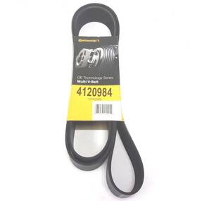 4120984 Continental New Elite Multi-v Serpentine Belt 12pk2500 98.4 Inch X 1.68