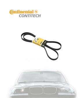 6kx1990 Continental 08-10 Bmw X5 3.0si E70 Alternator A/c Power Steering Belt