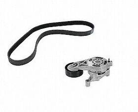 Adk0037p Continental Contitech Accessory Drive Belt Kit For Audi / Vw