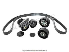 Adk0050p Continental For Bmw 2007-2013 Drive Belt Kit Oem 1 Year Warranty