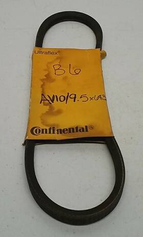 Av10 Continental Av10/9.5x683 B6 V-belt Engine Drive Belt Standard Replacement