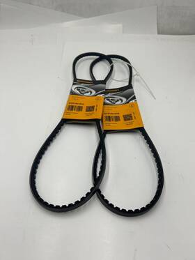 Avx10x1075 Continental Qty 2 Contitech Accessory Drive Belt Fits Bmw Fiat Ford