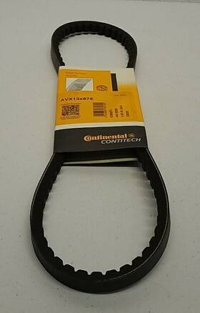 Avx13x875 Continental Contitech Automotive Cogged V-belt