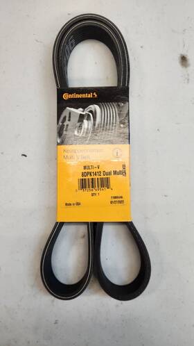 C2d39175 Continental Jaguar 2010-2015 Belt - 8dpk X 1412 Contitech