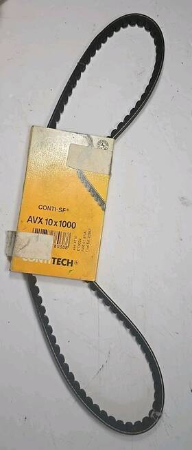 Avx10x1000 Continental Contitech Automotive Cogged V-belt
