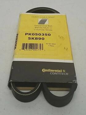 Pk050350 Continental Contitech Conti-v Serpentine Drive Belt