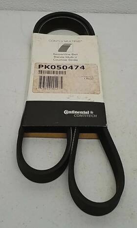 Pk050474 Continental Contitech Conti-v Multi-rib Serpentine Belt