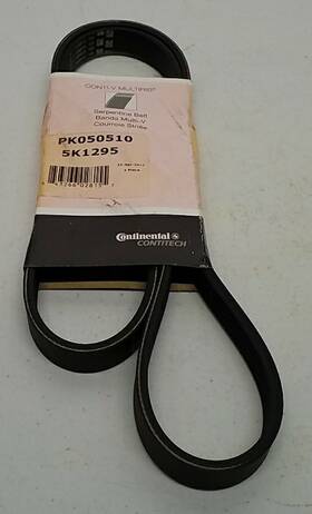 Pk050510 Continental Contitech Conti-v Multi-rib Serpentine Belt