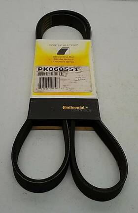 Pk060551 Continental Contitech Conti-v Multi-rib Serpentine Belt