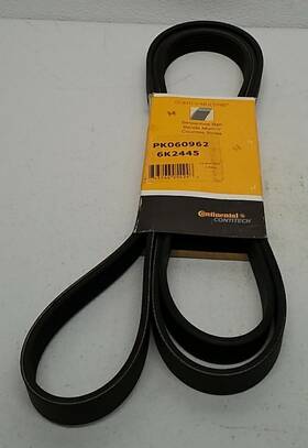 Pk060962 Continental Contitech Multi Rib Serpentine Drive Belt