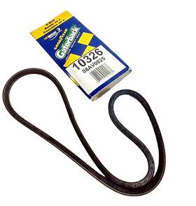10326 Continental Elite Accessory Drive V-belt The Quiet Belt Goodyear Gatorback