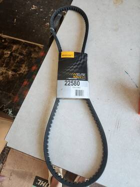 22580 Continental Elite Drive V- Belt 0.69 Inch X 58.25