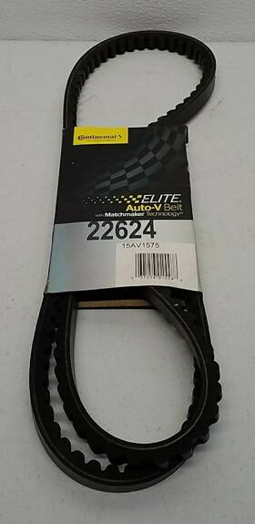 22624 Continental Elite Heavy-duty Cogged Matchmaker V-belt Drive Belt