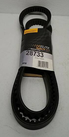 28733 Continental Elite Heavy-duty Cogged Matchmaker V-belt Drive