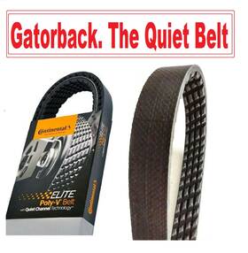 4040390 Continental Elite Serpentine Poly-v Belt The Quiet Inch Gatorback