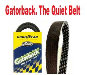 4040505 Continental Elite Serpentine Poly-v The Quiet Belt Goodyear Gatorback