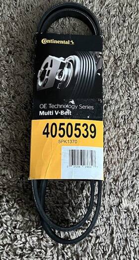 4050539 Continental Elite New Serpentine Belt