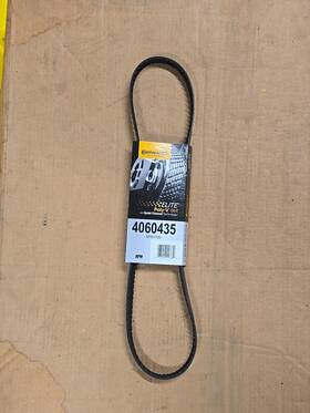 4060435 Continental Elite Poly- V-belt With Quiet Channel Technology 6pk1105