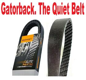 4060571 Continental Elite New Serpentine Poly-v The Quiet Belt Inch Gatorback