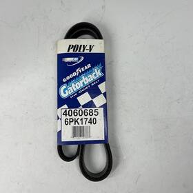 4060685 Continental Elite Serpentine Poly-v The Quiet Belt Goodyear Gatorback 6pk1740