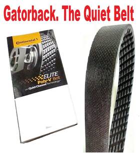 4060725 Continental Elite New Serpentine Belt Poly-v The Quiet Inch Gatorback