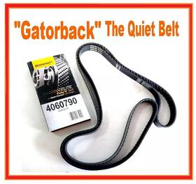 4060790 Continental Elite New Serpentine Poly-v Belt The Quiet Inch Gatorback