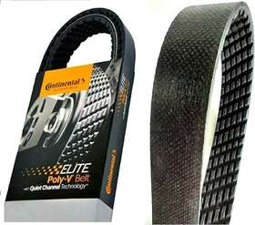 4060889 Continental Elite Multi-v Gatorback Serpentine Belt #4060889 Hardly Used
