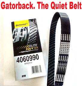 4060990 Continental Elite New Serpentine Poly-v Belt The Quiet Gatorback