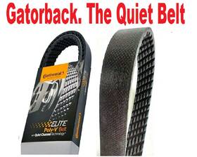 4061140 Continental Elite New Serpentine Poly-v Belt The Quiet Inch Gatorback