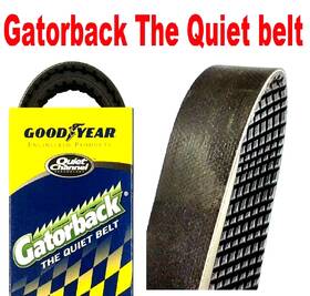 4070855 Continental Elite Serpentine Poly-v The Quiet Belt Goodyear Gatorback