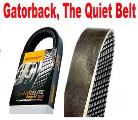 4070873 Continental Elite New Serpentine Poly-v The Quiet Belt Gatorback