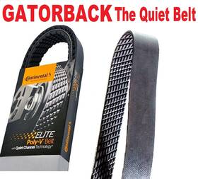 Continental Elite 4081060 Serpentine Belt Poly-v Quiet Gatorback 8pk2692