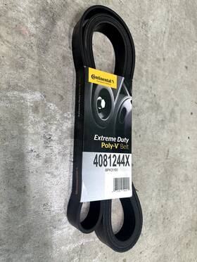 4081244x Continental Elite Serpentine Belt-extreme Duty Multi-v