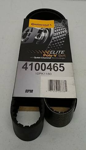 4100465 Continental Elite Quiet Channel Serpentine Drive Belt