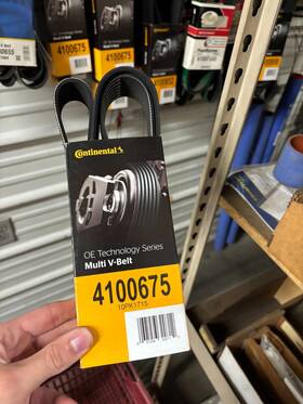 4100675x Continental Elite Serpentine Belt-extreme Duty Multi-v Goodyear 4100675 10pk1715