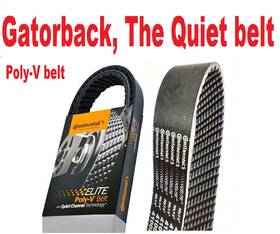 Continental Elite 4100877 Serpentine Belt Poly-v Quiet Gatorback 10pk2227