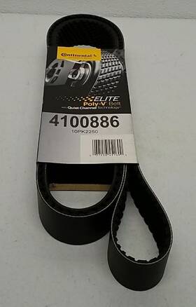 4100886 Continental Elite Quiet Channel Serpentine Drive Belt