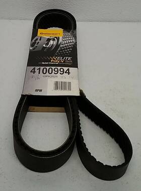 4100994 Continental Elite Poly-v Quiet Channel Serpentine Drive Belt