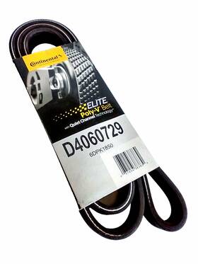 D4060729 Continental Elite New Serpentine Belt-dual-sided Poly-v Quiet Tech