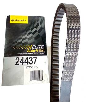24437 Continental Elite/goodyear Accessory Drive Belt-truck V-belt 0.75 X 43.7