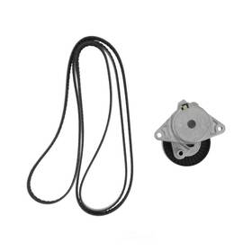 K49262e Continental Elite Serpentine Belt Drive Component Kit-accessory Kit