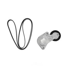 K49273b Continental Elite Serpentine Belt Drive Component Kit-accessory Kit