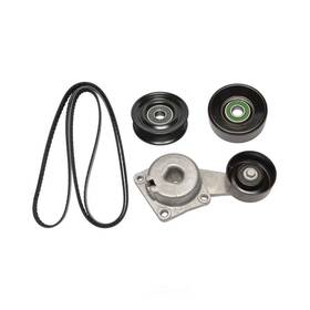 K49314 Continental Elite Serpentine Belt Drive Component Kit-accessory Kit